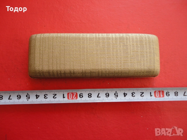 Луксозна позлатена немска кутия за писалка химикалка 