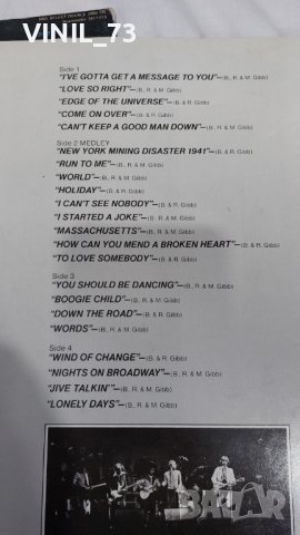 Bee Gees – Here At Last... Bee Gees ...Live, снимка 6 - Грамофонни плочи - 39350428