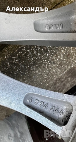 Джанти BMW OEM 17” style 395  F30 F32 E84 F25 E90 F20, снимка 9 - Гуми и джанти - 54010028