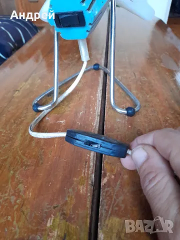 Стар вентилатор EA VM1, снимка 4 - Други ценни предмети - 48455392