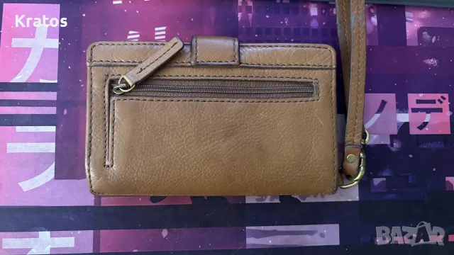 Винтидж Fossil портфейл, снимка 2 - Портфейли, портмонета - 56069853