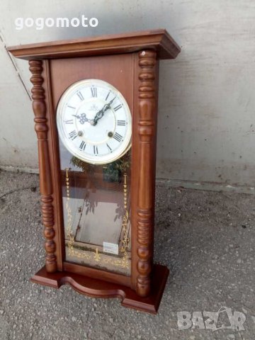 оригинален стенен часовник  Meister Anker първата половина на ХХв Original wall clock Antique German, снимка 6 - Антикварни и старинни предмети - 29550335