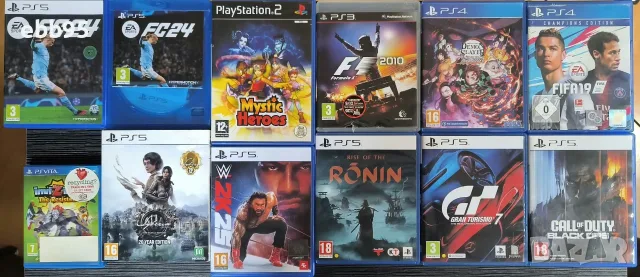 Игри за конзоли Playstation