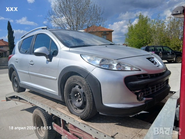 Пежо 207, снимка 4 - Автомобили и джипове - 54239697