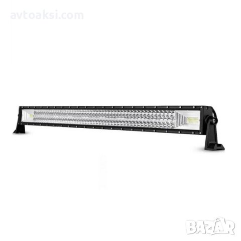 Mощен Лед бар/LED BAR, Прав/Извит 80см, 405W, снимка 5 - Аксесоари и консумативи - 44493272