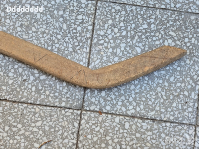 Стара дървена резбована кобилица, снимка 2 - Декорация за дома - 51776908