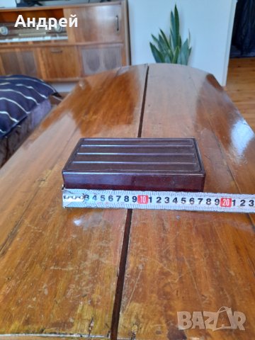 Стара кутия за ЗИП, снимка 2 - Антикварни и старинни предмети - 37968908