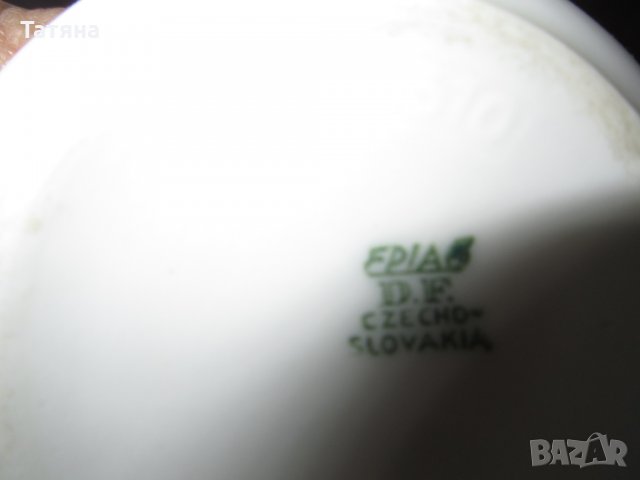 , СЕРВИЗ ЗА КАФЕ/ЧАЙ-КАHLA;  БАВАРСКИ ЧАШИ;  КОСТЕН ПОРЦЕЛАН;                      , снимка 11 - Декорация за дома - 31791488