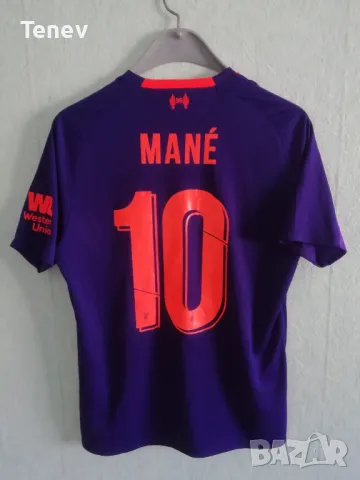 Liverpool Mane New Balance оригинална тениска фланелка Ливърпул Мане