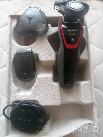 Електрическа самобръсначка Philips Shaver Series 5000 , снимка 2 - Други инструменти - 48403964