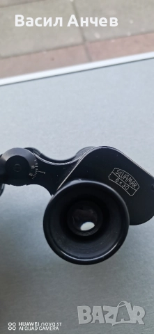 Бинокъл Carl Zeiss Silvamar 6x30 , снимка 3 - Антикварни и старинни предмети - 52065265