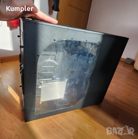 PC кутия Cooler Master Elite 430 Black 3 вентилатора, снимка 3 - Захранвания и кутии - 52856247