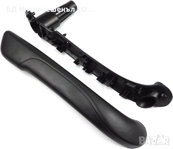 8200548971  Предна лява дръжка за врата, Renault, Kangoo 2, Citan W415, Черен