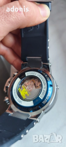 Invicta Subaqua Noma III automatic mechanical chronograph 7750, снимка 9 - Други - 53231607