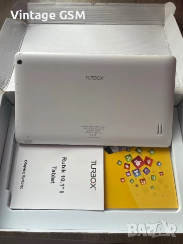 10.1" Таблет Rubik II Turbo-X, снимка 3 - Таблети - 52350564