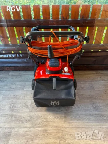 Аератор / Скарификатор Husqvarna S138C, снимка 5 - Градинска техника - 56066171