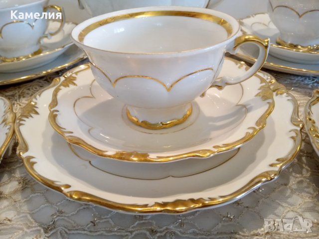 Немски порцелан, снимка 12 - Чаши - 42494194