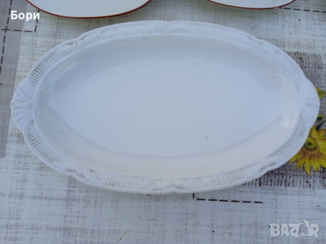 Порцелан плата, снимка 3 - Чинии - 36574784