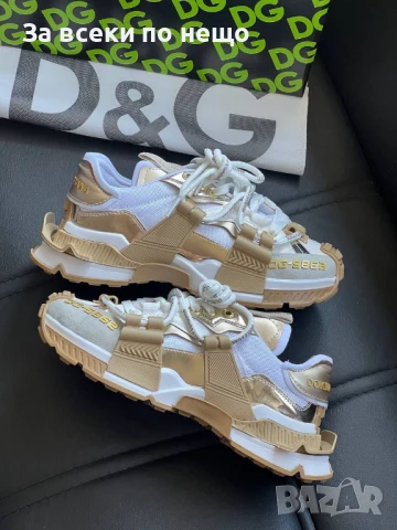 Dolce&Gabbana Дамски Маратонки👟Дамски Спортни Обувки Долче И Габана Код E442, снимка 2 - Маратонки - 50503111