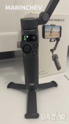 DJI Osmo Mobile 8, снимка 3 - Чанти, стативи, аксесоари - 56048669