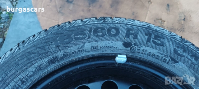 Резервна гума  185/60/15 Opel Meriva - 50лв, снимка 2 - Части - 52456659