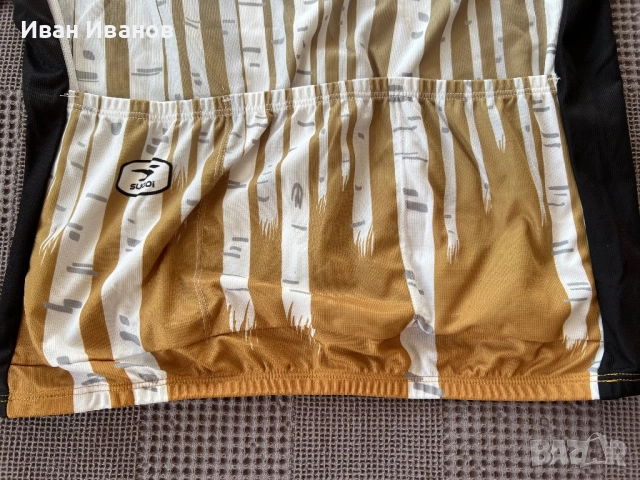 Вело джързи SUGOI, снимка 6 - Спортна екипировка - 51640032