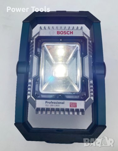 Bosch GLi 18V-1900 C - Акумулаторен LED фенер, снимка 3 - Други инструменти - 42136218