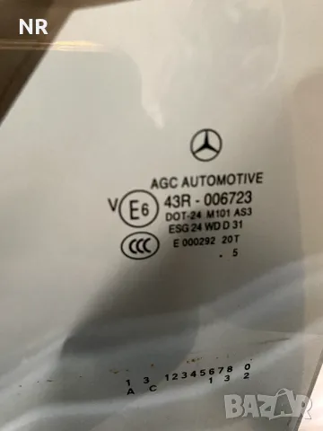 Задно ляво странично стъкло за Mercedes а-класа 2013 W176, снимка 2 - Части - 48456925