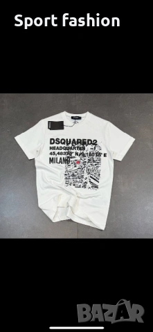 Тениски dsq2, снимка 2 - Тениски - 53137901