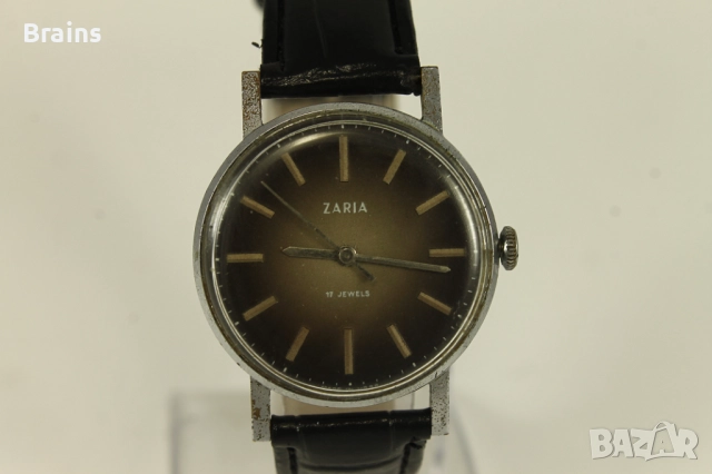 Мъжки Ръчен Часовник ZARIA 2009 17 Jewels, снимка 4 - Мъжки - 51657180