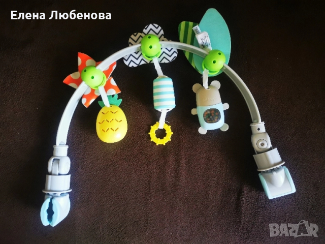 музикална арка за количка или легло, снимка 2 - Коли, камиони, мотори, писти - 51691662