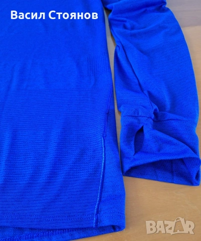 adidas running - Long sleeve - размер М, снимка 4 - Спортни дрехи, екипи - 54342631