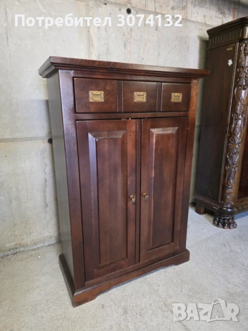 Шкаф в стил Рустик , снимка 3 - Шкафове - 54347159