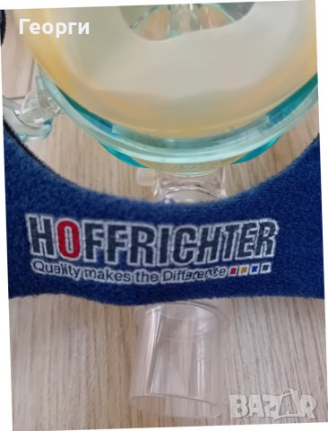 маска за апарат за сънна апнея, респиратор CPAP APAP Hoffrichter, снимка 4 - Ортези и протези - 44146507