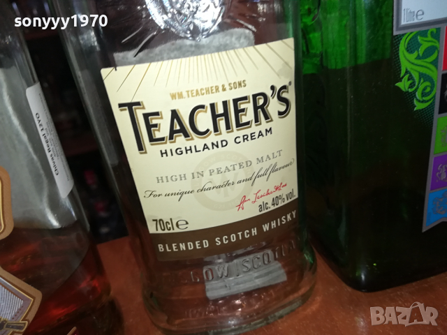 CIVAS POGUES И ДР 5-ПРАЗНИ ШИШЕТА ЗА КОЛЕКЦИЯ 0403241017, снимка 9 - Колекции - 44595943