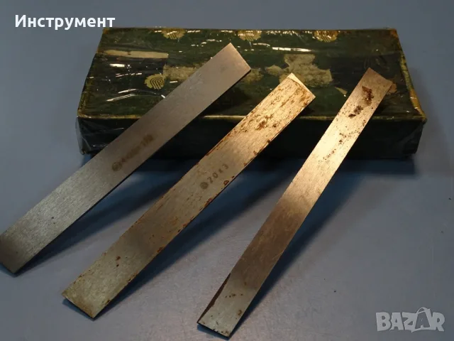 Заготовка кобалтова за стругарски нож 4х20х170, снимка 5 - Диамантени и режещи инструменти - 55785493