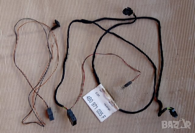 инсталация врата предно ляво  и предно дясно Audi A6 c5, снимка 2 - Части - 37132131