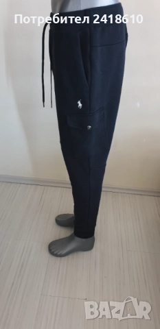 POLO Ralph Lauren Performance Cargo Double Knit Tech Mens Size M ОРИГИНАЛ! Мъжко Долнище!, снимка 7 - Спортни дрехи, екипи - 51583490