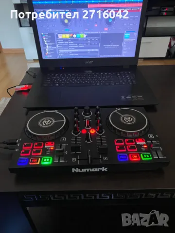 Numark parti mix konzola, снимка 3 - Ресийвъри, усилватели, смесителни пултове - 49578697