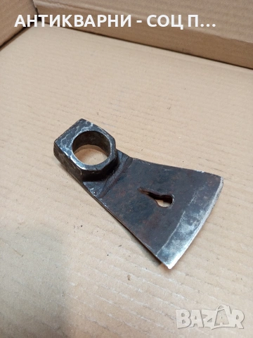 Соц Стара Кована Тесла 0.520кг. НОМЕР 103., снимка 2 - Антикварни и старинни предмети - 53878863