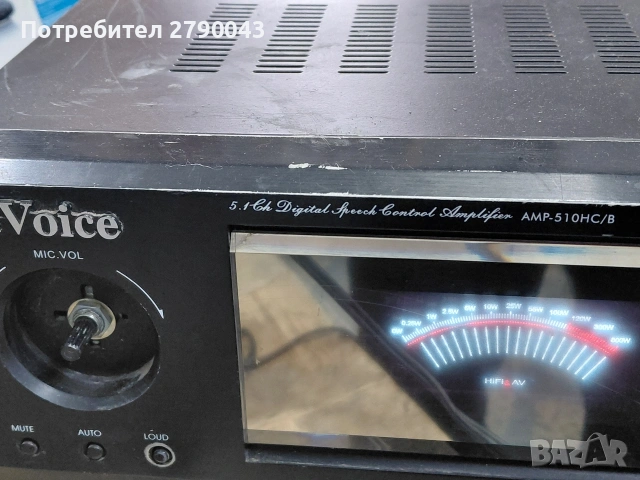 усилвател , снимка 7 - Ресийвъри, усилватели, смесителни пултове - 53955188