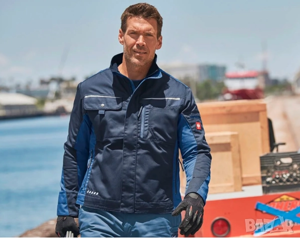 тънко яке ENGELBERT STRAUSS Jacket e.s.motion размер ХЛ