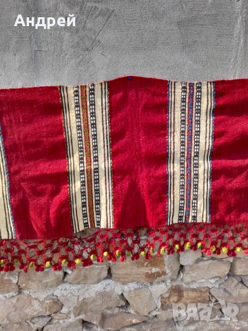 Стара покривка за легло #7, снимка 4 - Антикварни и старинни предмети - 40690939