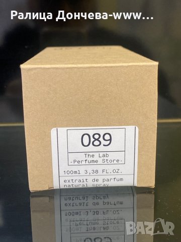 ПАРФЮМ-ПРОДУКТ-THE LAB-PERFUME STORE-N 089, снимка 2 - Унисекс парфюми - 39576127