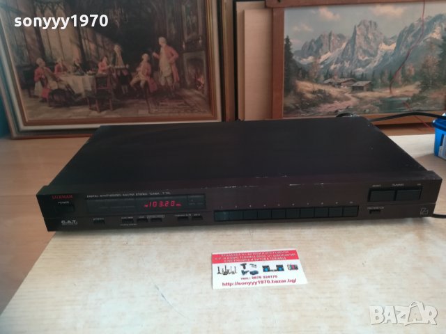 luxman t-111l am/fm lux corp.tokyo japan 2402211613