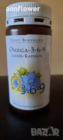 Омега-3-6-9 ленено масло, снимка 1