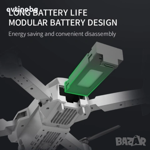 Дрон, 4k HD двойна камера/ Технически характеристики:  Тип продукт: Дрон;  Маневреност: Въздух; Захр, снимка 4 - Дронове и аксесоари - 54082317