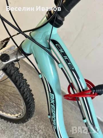 Велосипед Bikesport Alice 26, снимка 5 - Велосипеди - 56475268