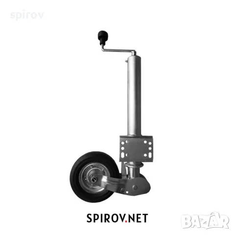 Сгъваемо опорно колело за ремарке 60mm 400kg