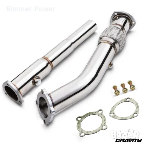 Gravity Perfomance Downpipe 3" Decat 1.8t Golf ,Audi ,Seat и.т.н, снимка 1 - Части - 49032946